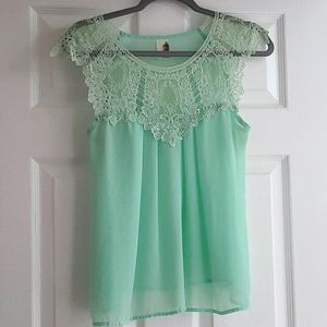 Lace Blouse